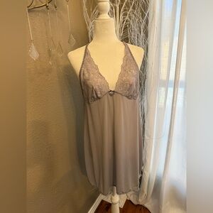 Victoria’s Secret mesh  slip dress